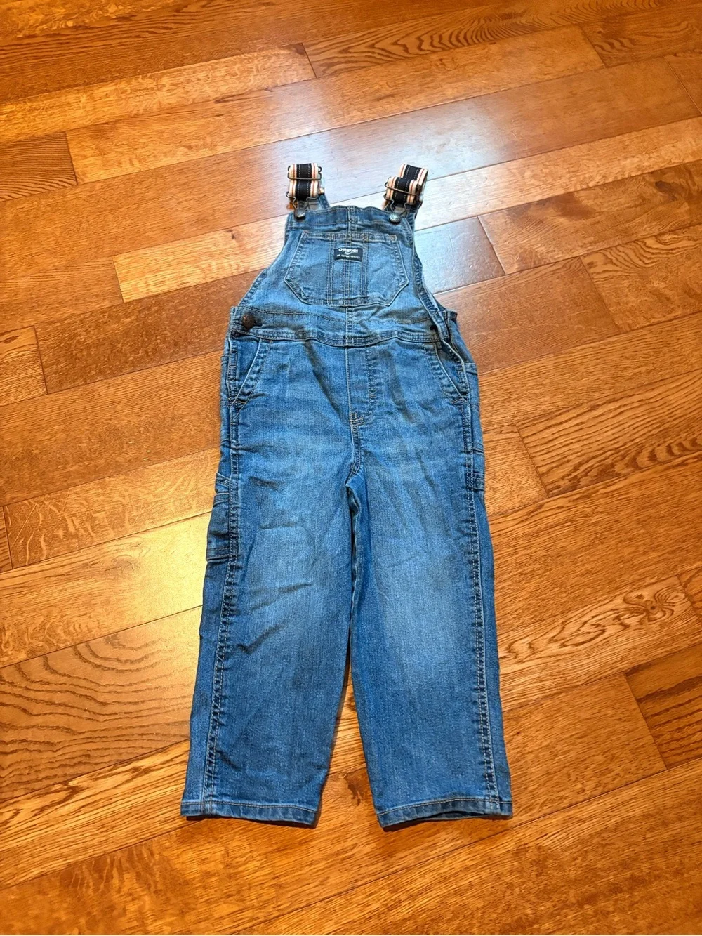 OshKosh B'gosh Classic Blue Jean Overalls